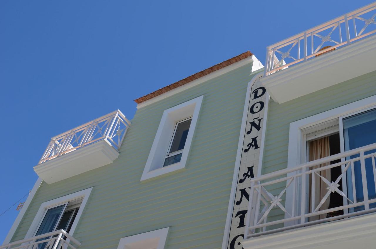 Hostal Dona Antonia Hotel Punta Umbría Екстериор снимка